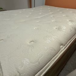 Queen Size Mattress And Box Spring