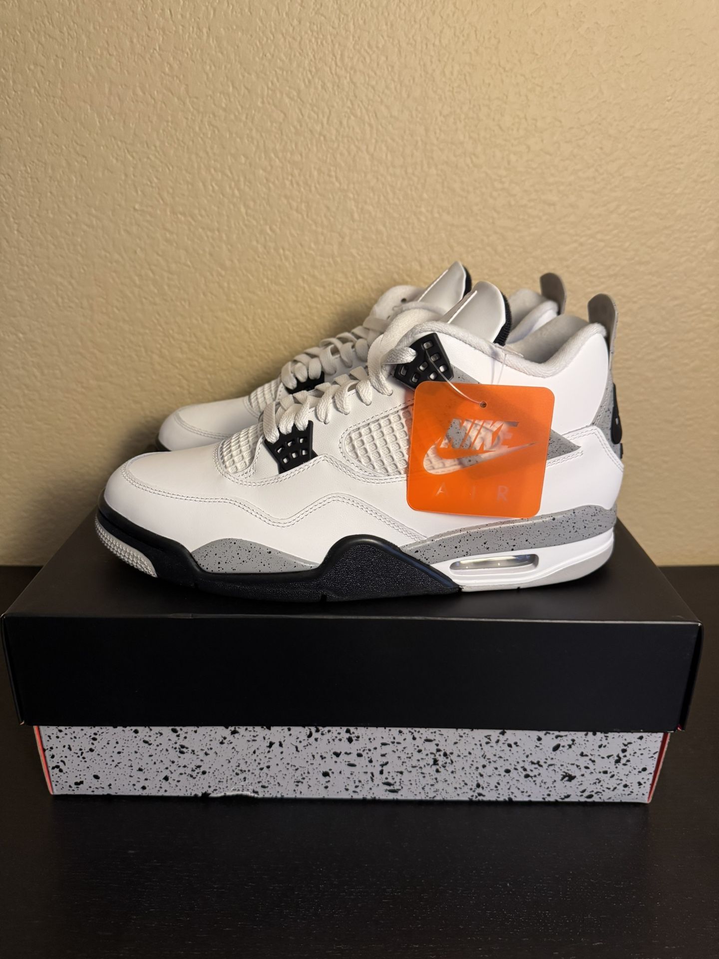 Jordan 4 White Cement Size 11