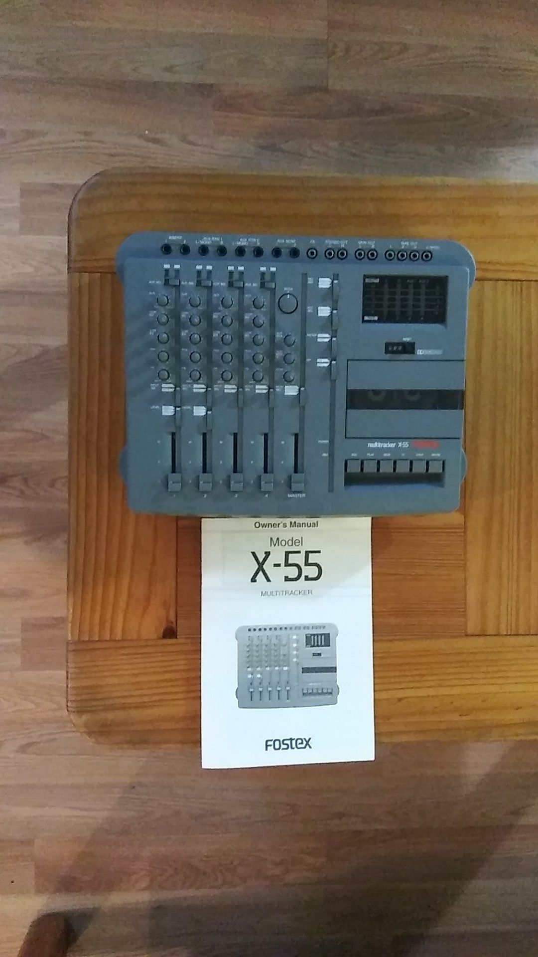 Foster X-55 Four Track Recorder