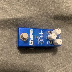 Wampler Ego Compressor Pedal