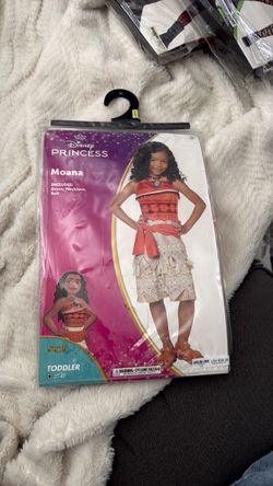 Disney Moana kids costume