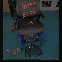 Jazzy Elite Power Wheelchair 
