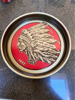 Iroquois Indian Head beer tray