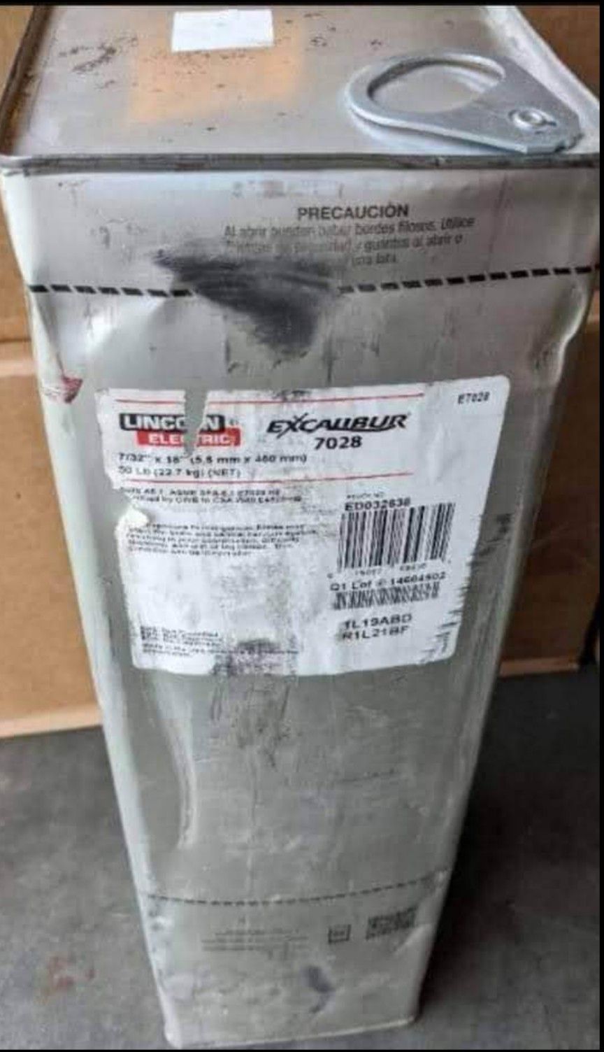 7028 Welding Rods