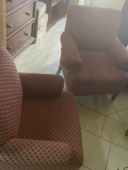 Cushioned  Chair’s