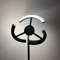 Multi-color LED Floor Lamp