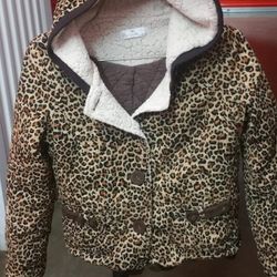 Leopard Girl Coat S/ Saco De Leopardo De Nilla S