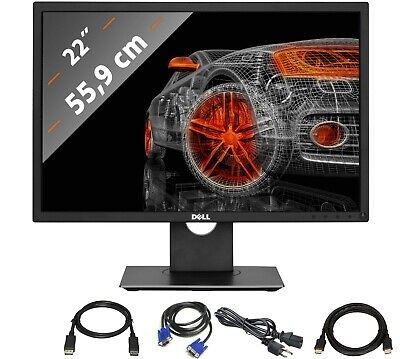 Dell 22 Inch LCD. Widescreen HD. NO STAND INCLUDED