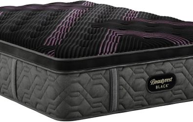 Mattrress Beautyres Black Medium Pillow Top Full Size Brand New
