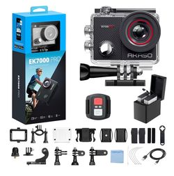AKASO EK7000 Pro 4K30fps Action Camera with Touch Screen