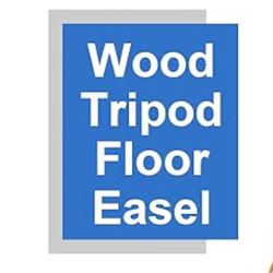 Wood Tripod 