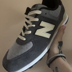 New Balance 574 Big Kid 'Grey Day 2024 - Magnet'