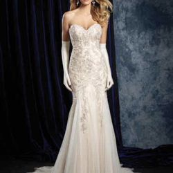 Bridal Wedding Gown-serious buyers only!!