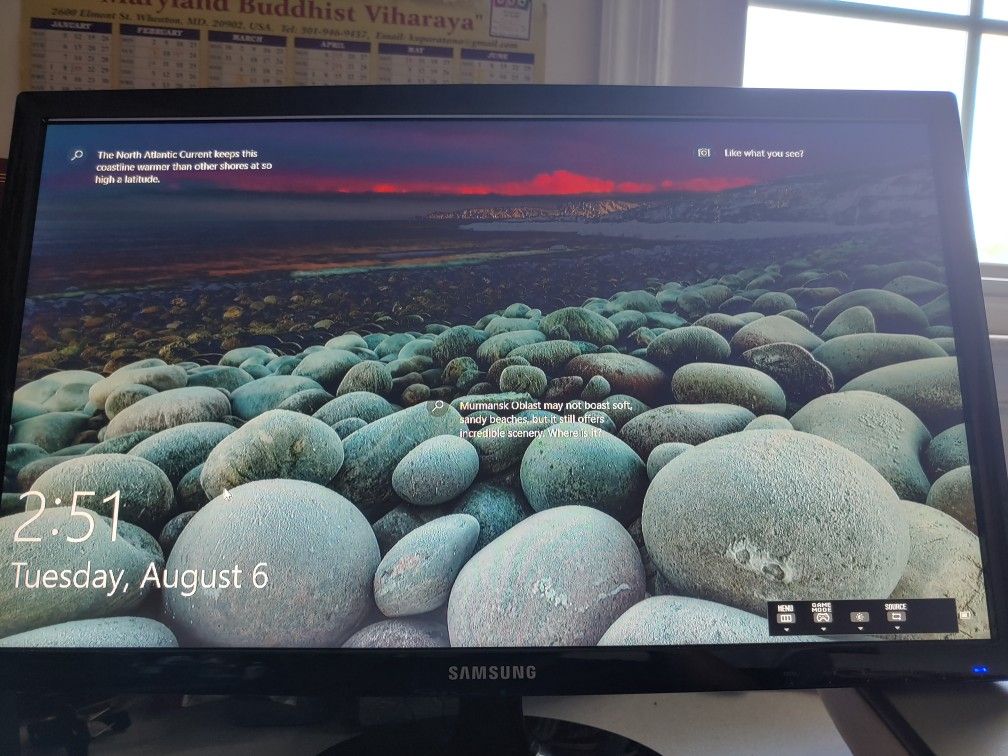 Samsung monitor