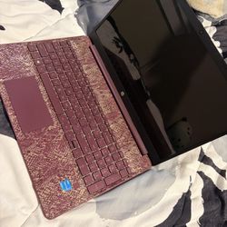 Touchscreen Hp Laptop.