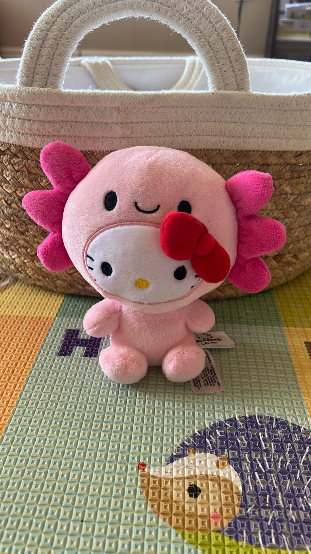 Sanrio Hello Kitty 6" Axolotl Plush