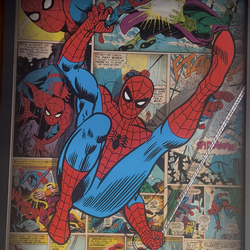 Spider Man Poster