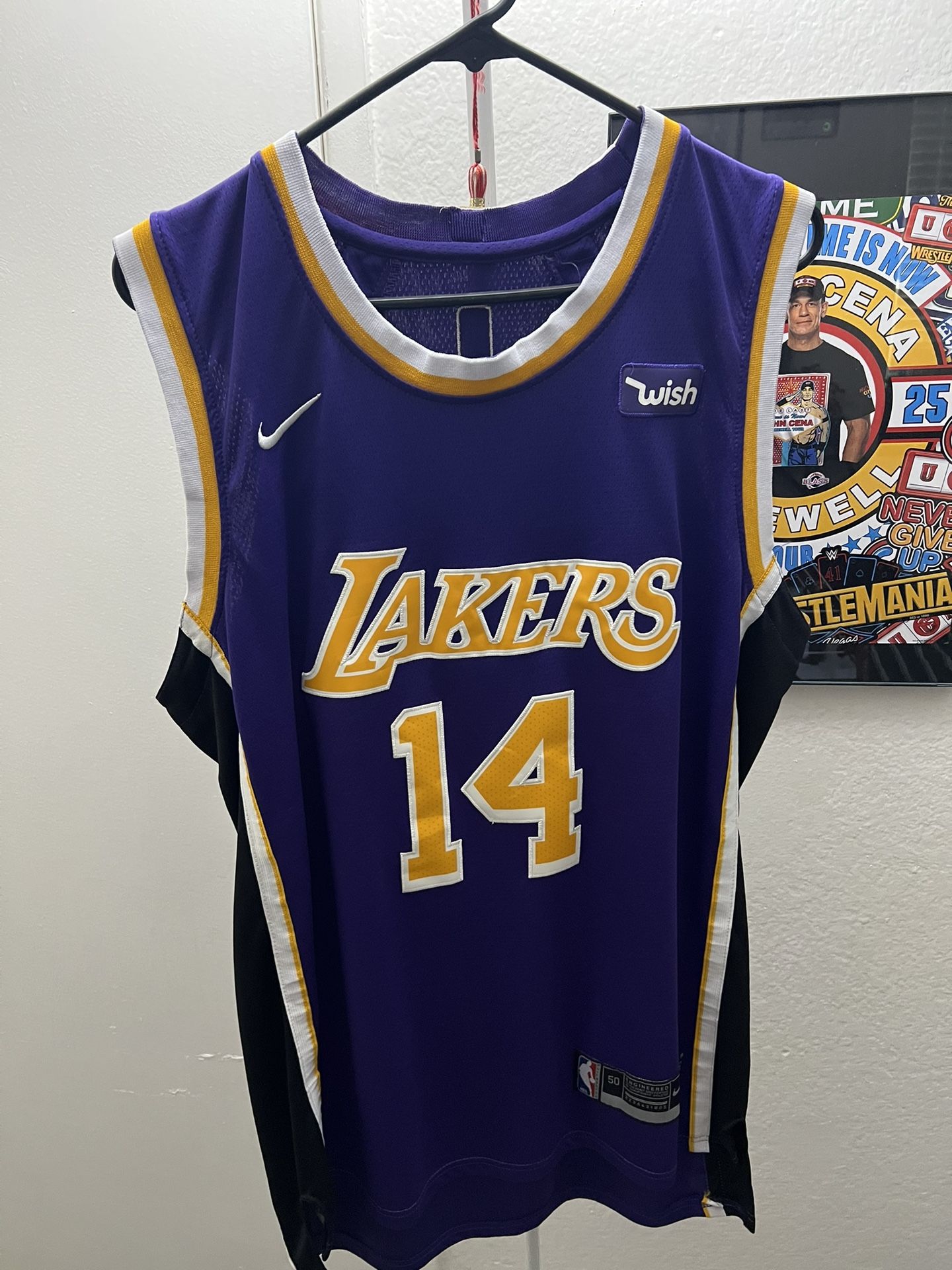 LA Lakers Brandon Ingram Jersey
