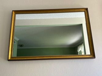 Huge size, vintage mirror/ espejo de tamaño grande