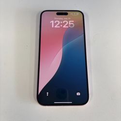 pink iphone 15 plus 128gb unlocked $680