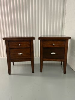 Bedside Tables (both)