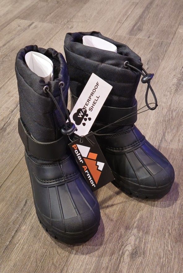 Size 1 Brand New Kids Winter Boots
