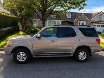 2001 Toyota sequoia 4x4