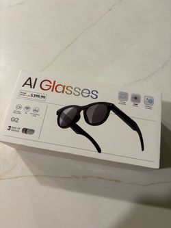 Smart glasses