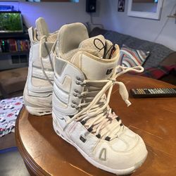 Burton snowboard boots 10.5