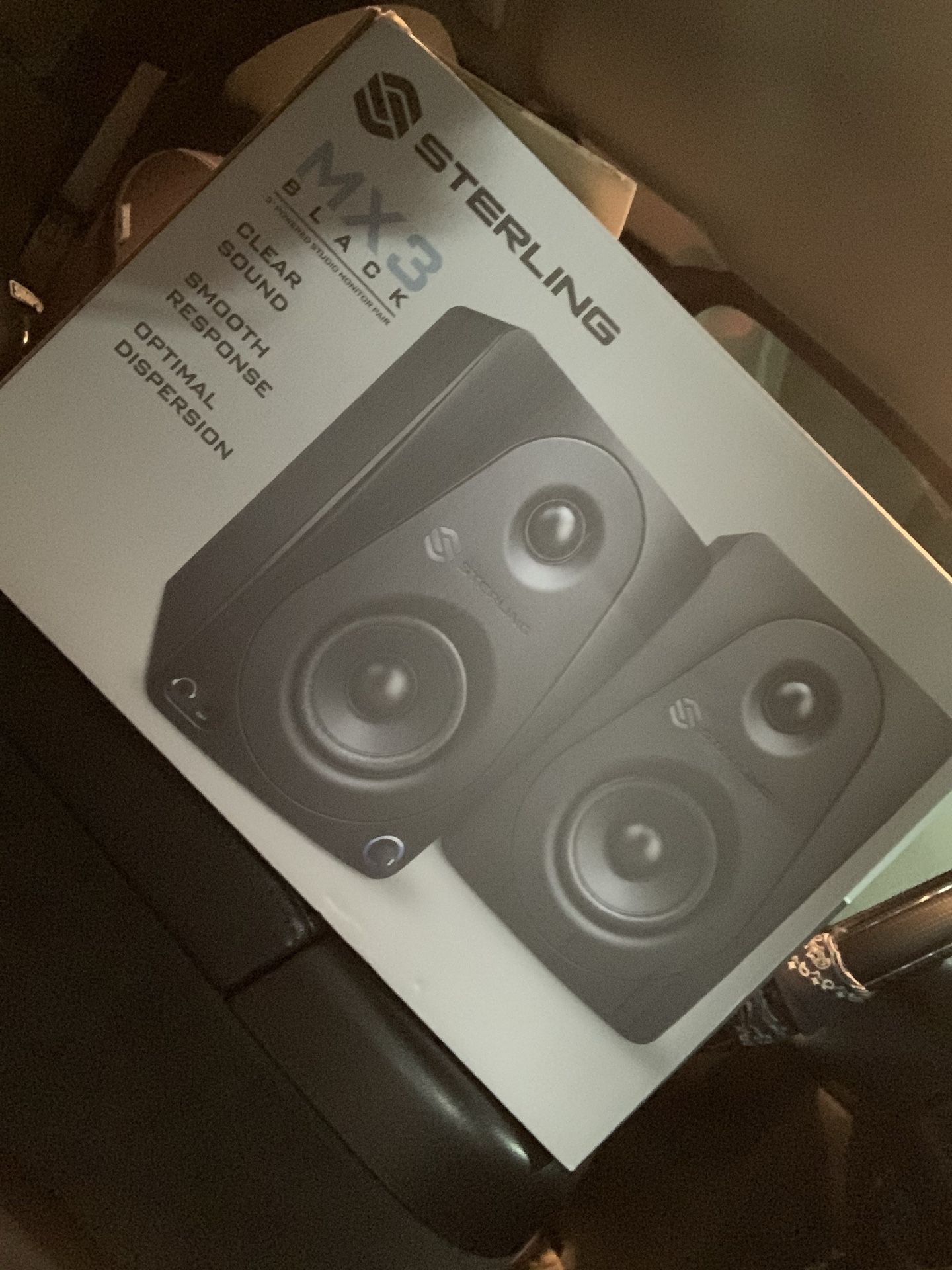 Sterling MX3 Speakers