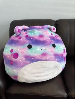 24” Jumbo Size Squishmallow DAXXON Space Squad Purple/Blue Tie-Dye Galaxy