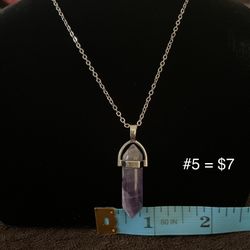 Purple Necklace