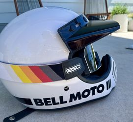 Bell Motorcycle Helmet