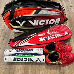 Victor Badminton bundle