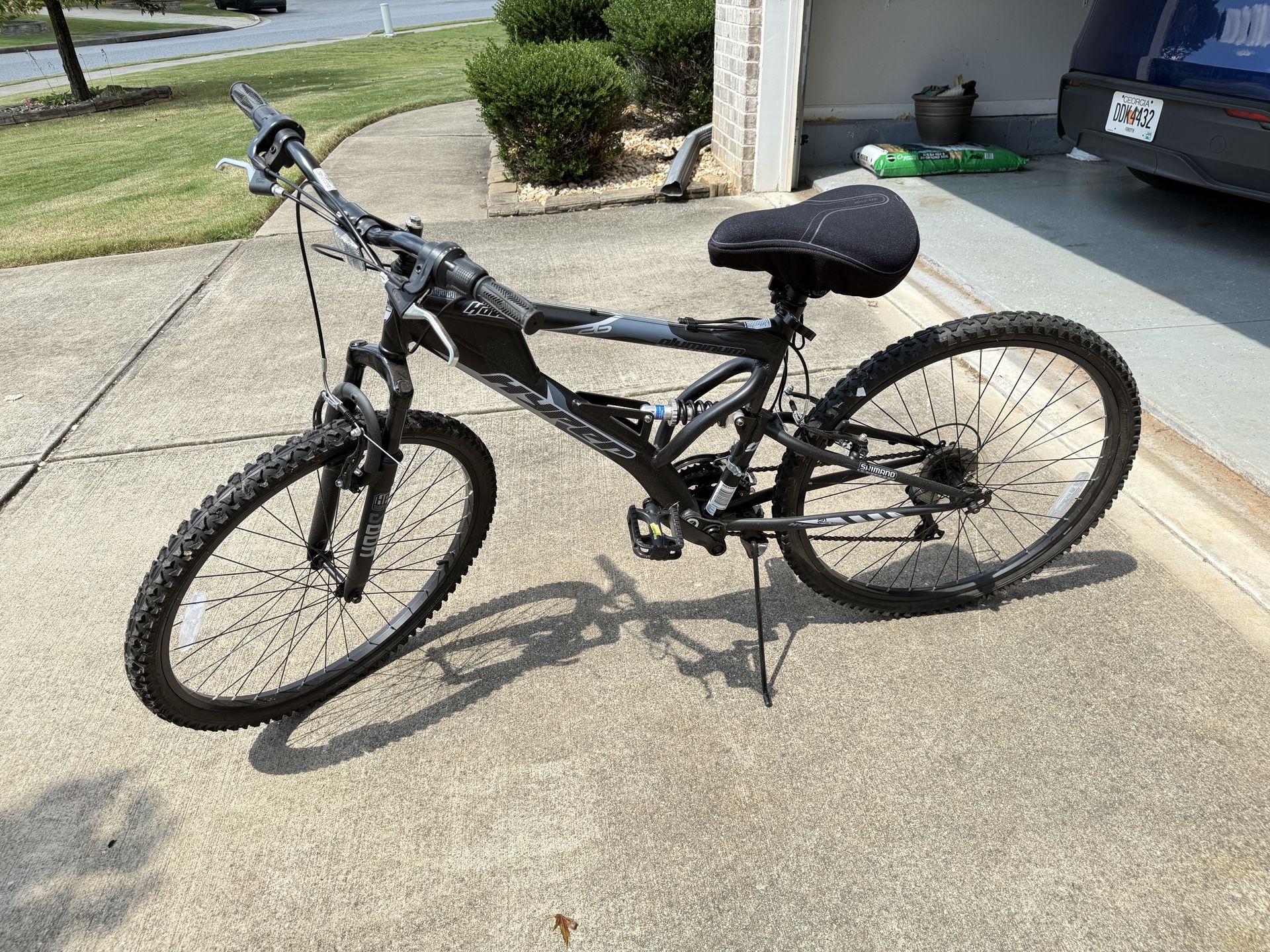 26" Hyper Bicycle Havoc Mountain Bike, 26” Wheels , 21 Sped