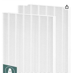 2 Pack 115115 HEPA Replacement Filter A Size 21 Compatible with Winix PlasmaWave Air Purifier 