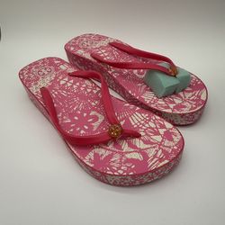 Tory Burch 9M Sandals Flip Flops Thongs