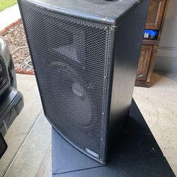 OAP AUDIO PA LOUDSPEAKER