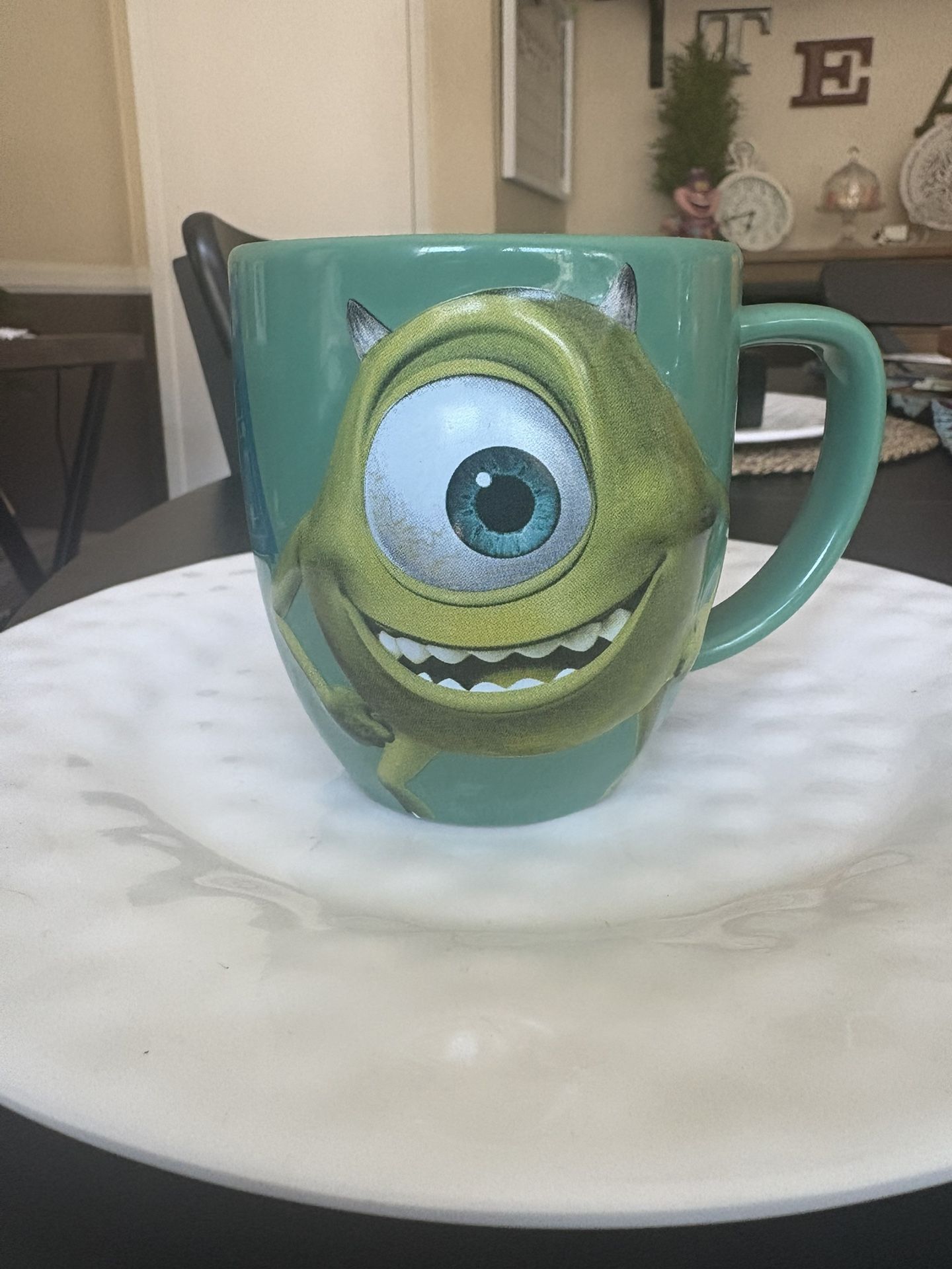 Monsters Inc Mug - Top Scarer
