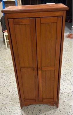 Mueble como despensa para la comida