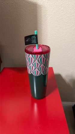Starbucks Cold Cup Tumbler with Straw