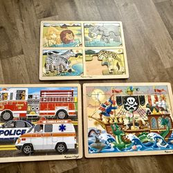 Melissa And Doug Puzzles 