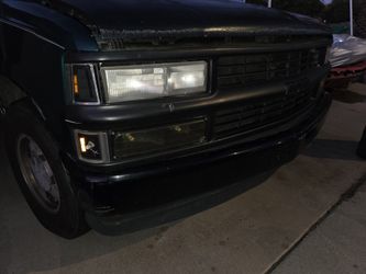OBS Silverado Grill OEM Hood