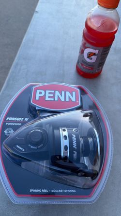 PENN Pursuit® IV Spinning Reel, 6000 Size Fishing Reel