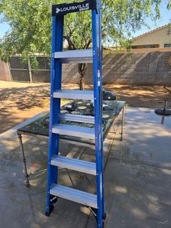 Escalera  6 pies