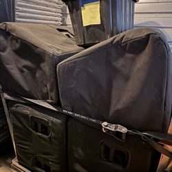 Turnkey JBL PA System (STX800 / 835)