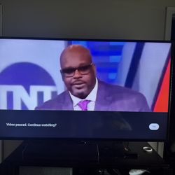 65 Inch Samsung Smart TV/ Vizio Sound Bar/ Roku Stick