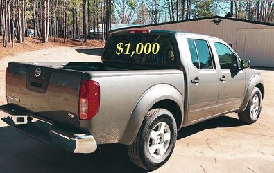🍁 $1,000 For Sale "05 Frontier SE" 🍁