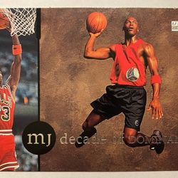 NBA basketball card 1997 Michael Jordan upper deck