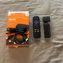 Roku Premier.  
